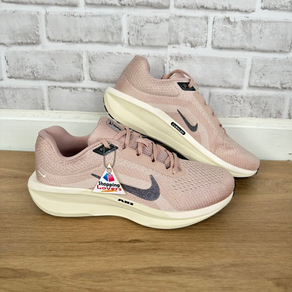 ⭐Nike Winflo 11 PRM Low Size 9.5 Women's Running Shoes Sneakers Pink FZ3068-600